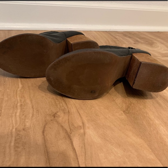 Jeffrey Campbell Rumble Boot In Black Leather - Picture 7 of 8